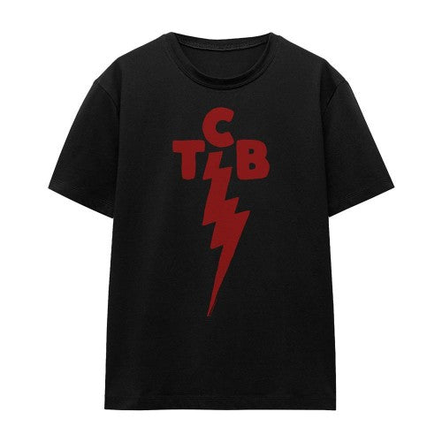 Front - Elvis Presley Womens/Ladies TCB Symbol T-Shirt