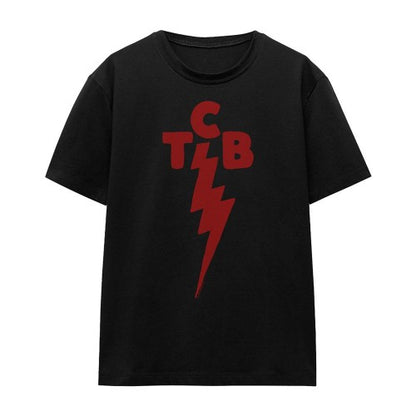 Front - Elvis Presley Womens/Ladies TCB Symbol T-Shirt