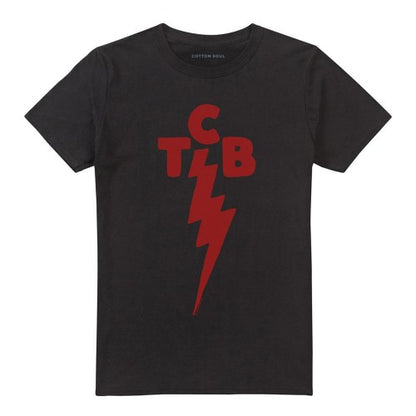 Front - Elvis Presley Unisex Adult TCB Symbol T-Shirt