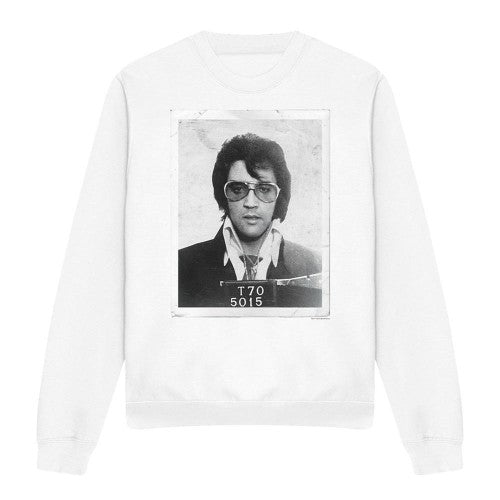 Front - Elvis Unisex Adult Framed Sweatshirt