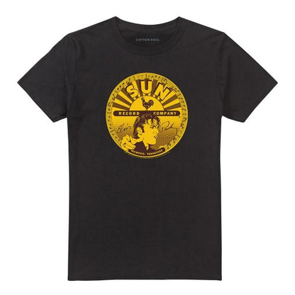 Front - Elvis Presley Unisex Adult Full Sun Label T-Shirt