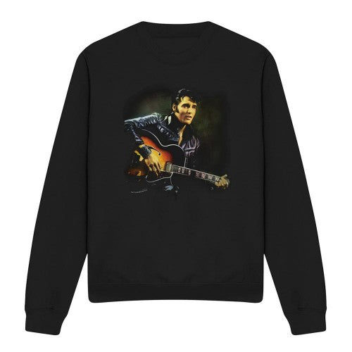 Front - Elvis Presley Unisex Adult 1968 Sweatshirt