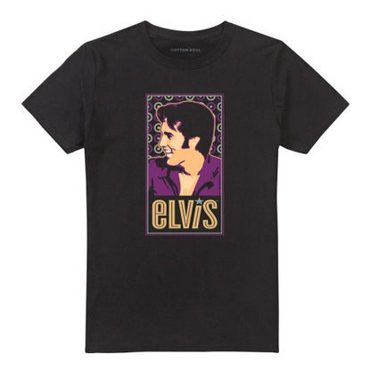 Front - Elvis Presley Unisex Adult Elvis Is T-Shirt