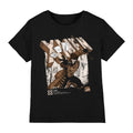 Front - Marvel Childrens/Kids X-Men Gambit Infographic T-Shirt