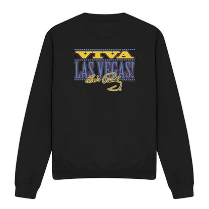 Front - Elvis Presley Unisex Adult Viva Las Vegas Sweatshirt