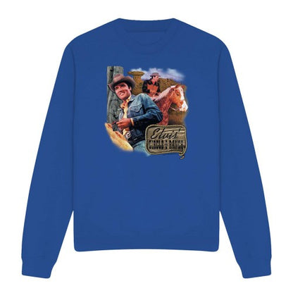 Front - Elvis Presley Unisex Adult Ranch Sweatshirt