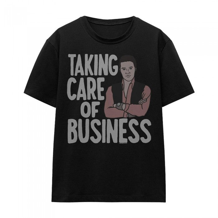 Front - Elvis Presley Womens/Ladies TCB T-Shirt