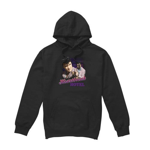 Front - Elvis Presley Unisex Adult Heartbreak Hotel Hoodie