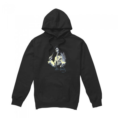 Front - Elvis Presley Unisex Adult Painted King Hoodie