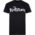 Front - The Flintstones Mens Logo T-Shirt