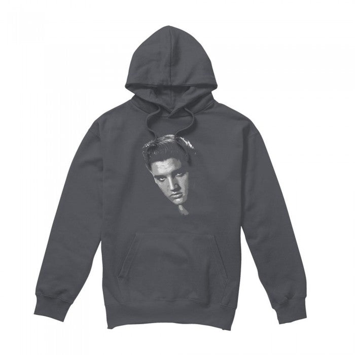 Front - Elvis Presley Unisex Adult American Idol Hoodie