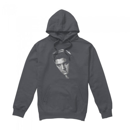 Front - Elvis Presley Unisex Adult American Idol Hoodie