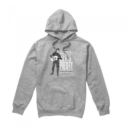 Front - Elvis Presley Unisex Adult In Person Hoodie