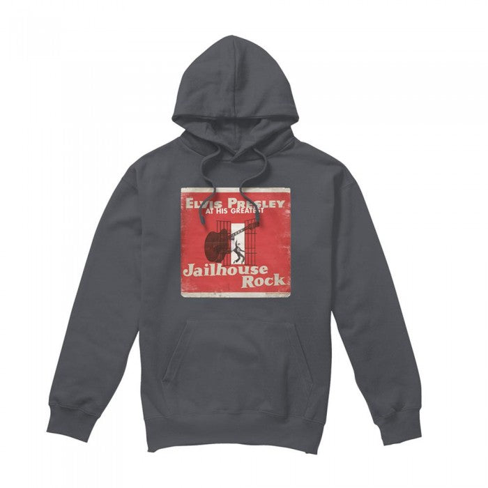 Front - Elvis Presley Unisex Adult Greatest Hoodie