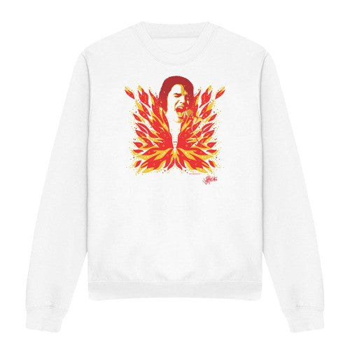 Front - Elvis Presley Unisex Adult His Latest Flame Sweatshirt