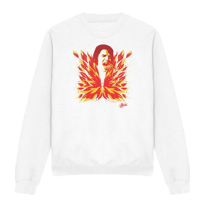 Front - Elvis Presley Unisex Adult His Latest Flame Sweatshirt