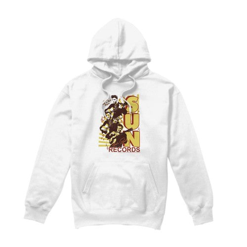 Front - Elvis Presley Unisex Adult Sun Tri Hoodie