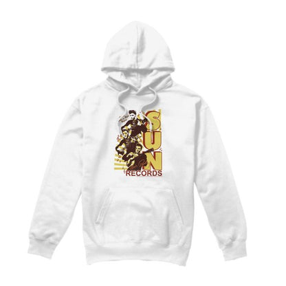 Front - Elvis Presley Unisex Adult Sun Tri Hoodie
