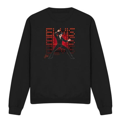 Front - Elvis Presley Unisex Adult 69 Anime Sweatshirt