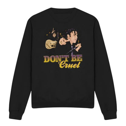 Front - Elvis Presley Unisex Adult Dont Be Cruel Sweatshirt