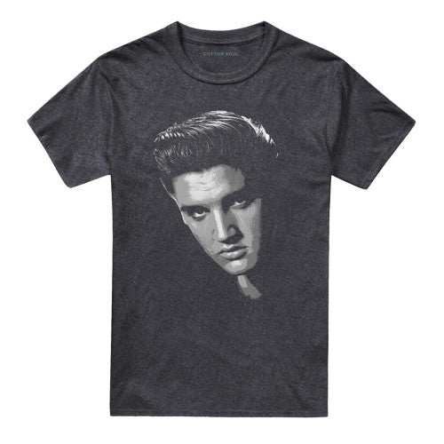 Front - Elvis Presley Unisex Adult American Idol T-Shirt