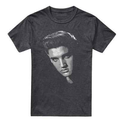 Front - Elvis Presley Unisex Adult American Idol T-Shirt