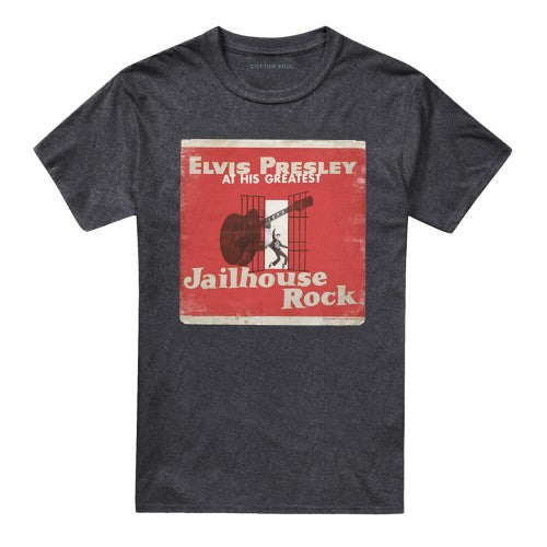 Front - Elvis Presley Unisex Adult Greatest T-Shirt