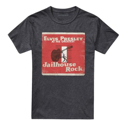 Front - Elvis Presley Unisex Adult Greatest T-Shirt