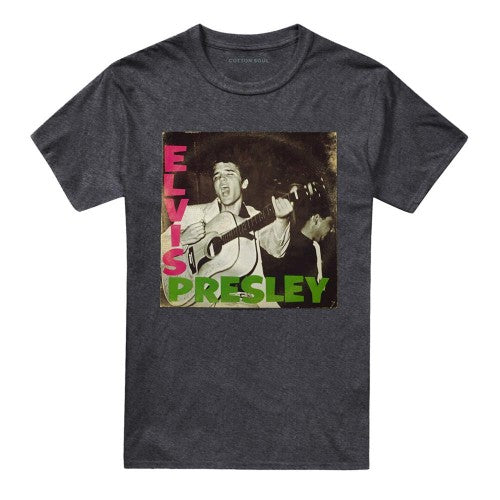 Front - Elvis Presley Unisex Adult First Lp T-Shirt