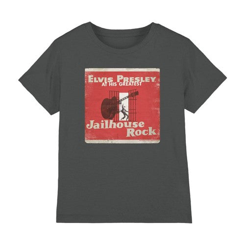 Front - Elvis Childrens/Kids Greatest T-Shirt
