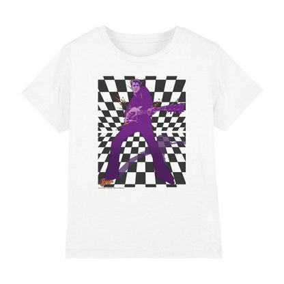 Front - Elvis Childrens/Kids Lets Rock T-Shirt