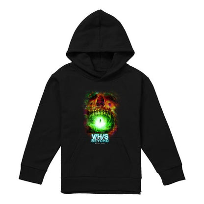 Front - V/H/S Childrens/Kids Beyond No Safe Space Hoodie