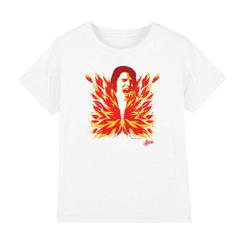 Front - Elvis Presley Childrens/Kids His Latest Flame T-Shirt