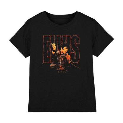 Front - Elvis Presley Childrens/Kids Take My Hand T-Shirt