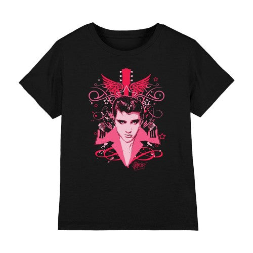 Front - Elvis Presley Childrens/Kids Lets Face It T-Shirt