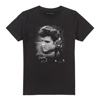 Front - Elvis Presley Unisex Adult Sweater T-Shirt