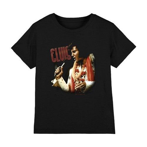 Front - Elvis Presley Childrens/Kids Soulful T-Shirt