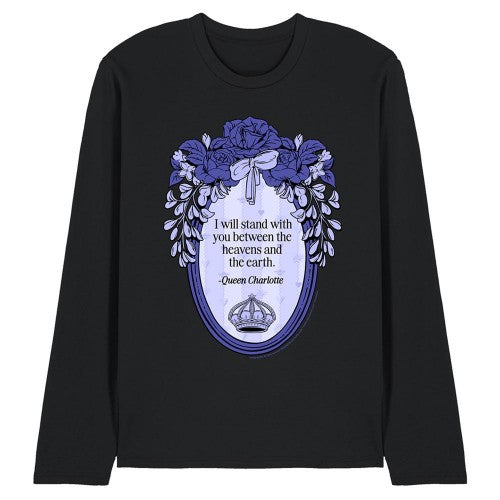 Front - Bridgerton Unisex Adult I Will Stand With You Long-Sleeved T-Shirt