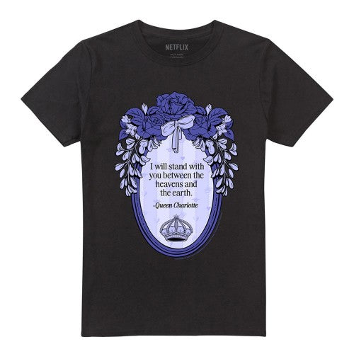 Front - Bridgerton Unisex Adult I Will Stand With You T-Shirt