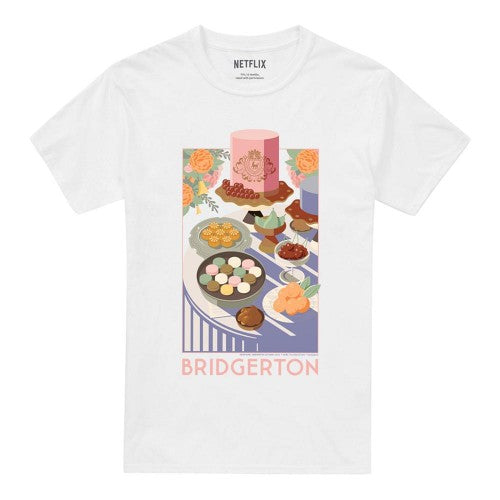 Front - Bridgerton Unisex Adult Treats T-Shirt