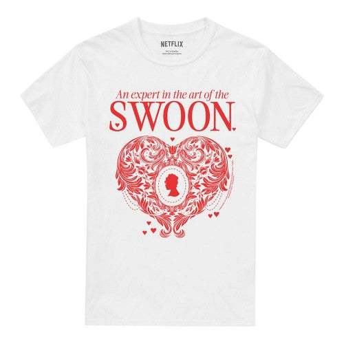 Front - Bridgerton Unisex Adult The Art Of Swoon T-Shirt