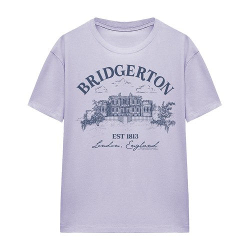 Front - Bridgerton Womens/Ladies House T-Shirt