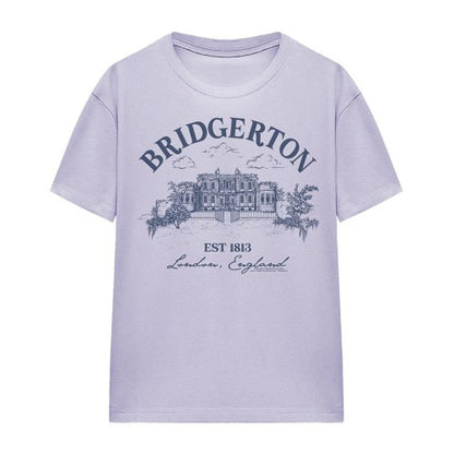 Front - Bridgerton Womens/Ladies House T-Shirt