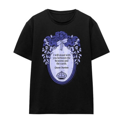 Front - Bridgerton Womens/Ladies I Will Stand With You T-Shirt