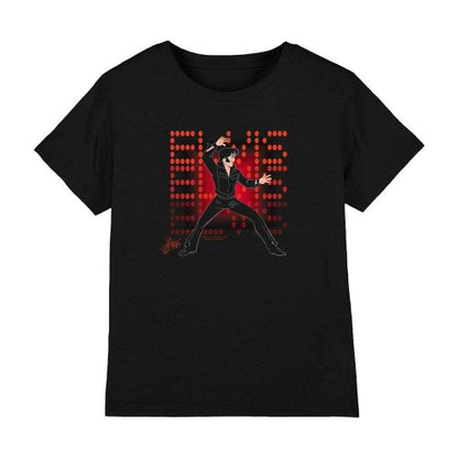 Front - Elvis Childrens/Kids 69 Anime T-Shirt