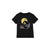Front - The Nightmare Before Christmas Childrens/Kids Moon Silhouette T-Shirt