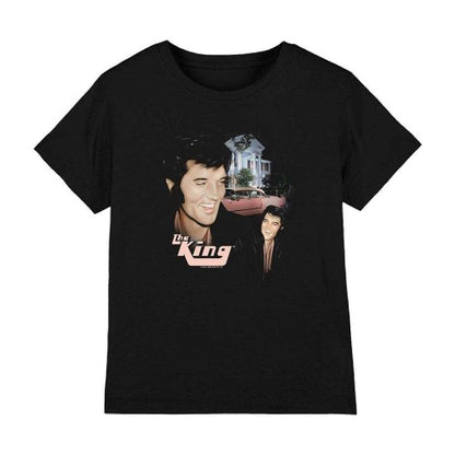 Front - Elvis Childrens/Kids Home Sweet Home T-Shirt