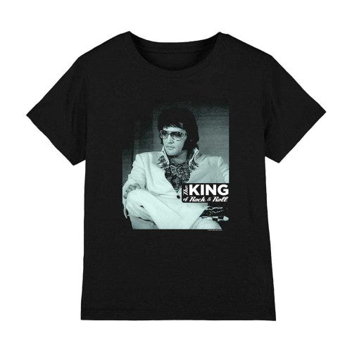 Front - Elvis Presley Childrens/Kids Good To Be T-Shirt