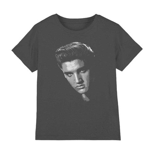 Front - Elvis Presley Childrens/Kids American Idol T-Shirt