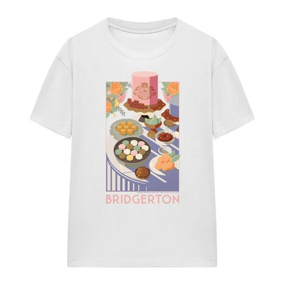 Front - Bridgerton Womens/Ladies Treats T-Shirt